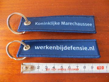 Sleutelhanger Koninklijke Marechaussee beschikbaar voor biedingen