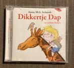 Annie MG Schmidt - Dikkertje Dap cd, Cd's en Dvd's, Ophalen of Verzenden, Zo goed als nieuw