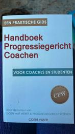 Coert Visser - Handboek Progressiegericht Coachen, Ophalen of Verzenden, Zo goed als nieuw, Coert Visser