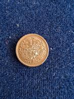 Nederland 1/2 Cent 1938 - Koningin Wilhelmina, Ophalen of Verzenden, Koningin Wilhelmina, Overige waardes, Losse munt
