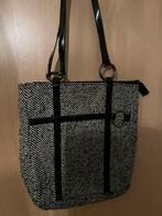 Stoffen boodschappen tasje, Ophalen of Verzenden, Zo goed als nieuw, Zwart