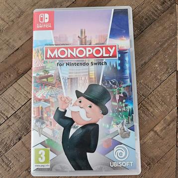 Nintendo Switch Monopoly beschikbaar voor biedingen