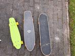 2 skateboards en 1 penny board, Sport en Fitness, Ophalen, Gebruikt, Skateboard