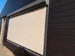 Elektrisch rolluik 300 cm x 150 cm, Ophalen, Gebruikt, Bruin, 200 cm of meer