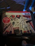KWB Gereedschapskoffer 129-delig - Nieuw!, Doe-het-zelf en Verbouw, Gereedschap | Handgereedschap, Verzenden, Nieuw
