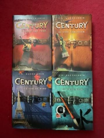P,BACCALARIO CENTURY DE COMPLETE SERIE IN STAAT VAN NIEUW,HA beschikbaar voor biedingen