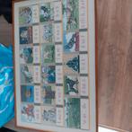 Te koop een geborduurd aap,noot,mies schilderi.j, Ophalen of Verzenden, Overige thema's