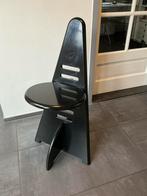 Vintage Lundi-sit, Gebruikt, Zwart, Modernistisch, Ophalen of Verzenden