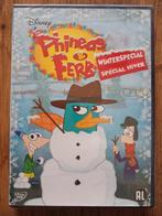 DVD Phineas and Ferb winterspecial, Europees, Tekenfilm, Alle leeftijden, Ophalen of Verzenden