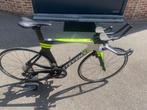 Tijdritfiets Stevens Supertrofeo di2 m, Carbon, Zo goed als nieuw, Meer dan 20 versnellingen, 53 tot 57 cm