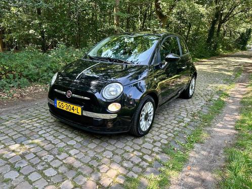 Fiat 500 0.9 TwinAir Turbo automaat 107418 km 1e eigenaar, Auto's, Fiat, Te koop, ABS, Airbags, Airconditioning, Centrale vergrendeling
