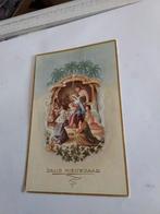 GLORIA IN EXCELSIS DEO.   KONINGEN EN ENGEL IN STAL, Verzamelen, Ansichtkaarten | Themakaarten, Ophalen of Verzenden, Voor 1920