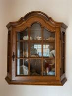 Antiek eiken wandkastje, Ophalen of Verzenden