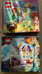 Lego Friends 41050 & 41071 - Ariel & Aira's Werkplaats, Ophalen of Verzenden, Gebruikt, Complete set, Lego