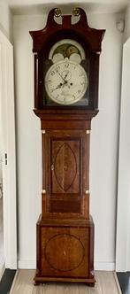 Engelse Georgische staande klok van Rogers of Dudley, Antiek en Kunst, Ophalen