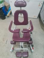 Soflex in hoogte verstelbare rolstoel voor onder de douche ., Ophalen