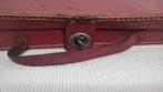 K506 VINTAGE jaren 50-60 mini koffer van geperst karton, Overige materialen, Gebruikt, -, -