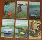 34 Oudere Vis Hengelsport Boeken in 1 Koop zie ALLE Foto's, Watersport en Boten, Hengelsport | Algemeen, Boek of Tijdschrift, Gebruikt
