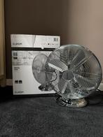 Ventilator Eurom Metal Fan VTM12, nieuw in doos., Ophalen of Verzenden, Nieuw, Tafelventilator