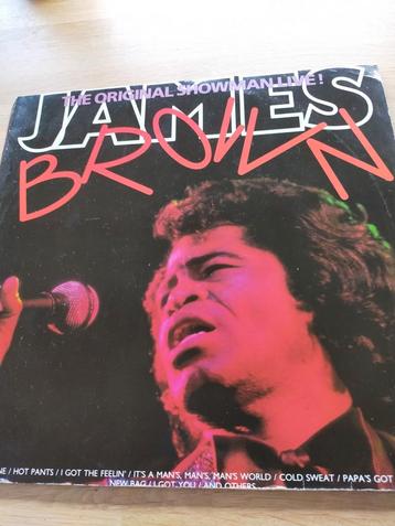 James Brown , the original showman live  beschikbaar voor biedingen