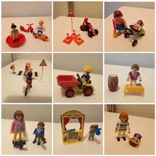 Playmobil diverse sets met kinderen en baby's, Kinderen en Baby's, Speelgoed | Playmobil, Gebruikt, Ophalen of Verzenden