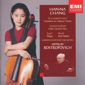 TCHAIKOVSKY Variations on a rococo theme CD CHANG EMI ZGAN beschikbaar voor biedingen