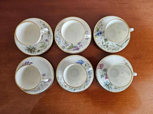 Krautheim,Selb Bavaria koffiekop en schotel, Verzamelen, Porselein, Kristal en Bestek, Zo goed als nieuw, Kop en/of schotel, Porselein