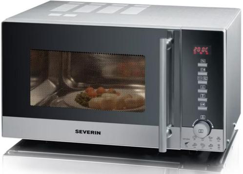 Severin MW 7877 combimagnetron, Witgoed en Apparatuur, Magnetrons, Gebruikt, Vrijstaand, Combimagnetron, 45 tot 60 cm, Grill, Hete lucht