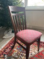 3x houten stoelen, Antiek en Kunst, Ophalen