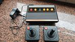 Atari spelcomputer flashback 8 gold, Spelcomputers en Games, Spelcomputers | Atari, Ophalen of Verzenden, Zo goed als nieuw, Met 2 controllers