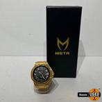 Meister MSTR Ambassador Champange Goud Automatisch Horloge, Sieraden, Tassen en Uiterlijk, Overige Accessoires, Gebruikt, Ophalen of Verzenden