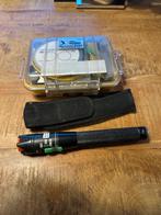 Glasvezel Tester met Laserpen 30mW, Ophalen of Verzenden, Gebruikt, Overige meters