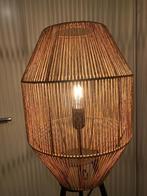 kap van riet .Inc.lamp, Huis en Inrichting, Lampen | Vloerlampen, Ophalen, Zo goed als nieuw, Metaal, 100 tot 150 cm