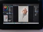 Wacom Cintiq 16 Tekentablet, Computers en Software, Tekentablets, Ophalen, Wacom cintiq, Zo goed als nieuw, Bedraad