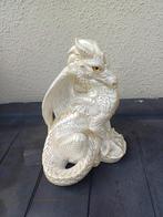 Verzamel object  Pearl White ivoren pena dragon uit 1989, Ophalen of Verzenden, Zo goed als nieuw