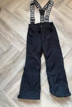 Superrebel skibroek zwart / maat 116, Broek, Jongen of Meisje, Ophalen of Verzenden, Zo goed als nieuw