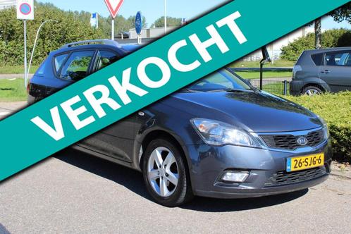 Kia Cee'd Sporty Wagon 1.4 CVVT SEVEN-uitv/AIRCO/LM-VELG/AUX, Auto's, Kia, Bedrijf, Te koop, (Pro) Cee d, ABS, Achteruitrijcamera
