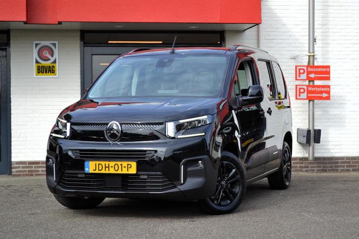 Citroën Berlingo 1.2 110 Pk Style Demo, Nieuwstaat, Fabriek, Auto's, Citroën, Bedrijf, Te koop, Berlingo, ABS, Achteruitrijcamera