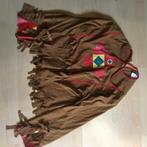 Dames Indianen kostuum carnaval - maat S/M (50), Ophalen of Verzenden, Zo goed als nieuw, Meisje
