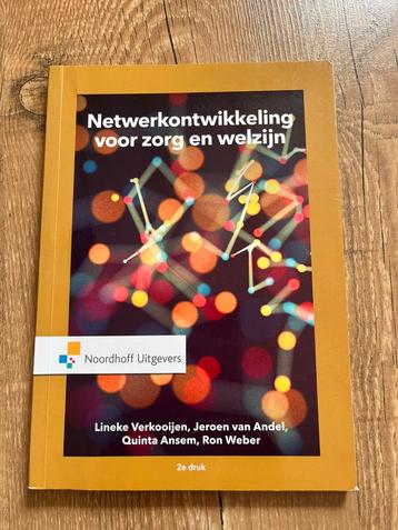 Jeroen van Andel - Netwerkontwikkeling voor zorg en welzijn beschikbaar voor biedingen