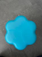 Zgan grote Tupperware salade/snack schaal, Ophalen of Verzenden, Zo goed als nieuw, Blauw, Schaal