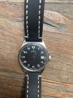 Vintage Edox (Swiss Made), Overige merken, Polshorloge, Ophalen of Verzenden, Leer