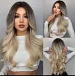 Blonde pruik met slagen ombre uitgroei uitverkoop, Yarsp, Verzenden, Yarspa, Info@yarspa.nl