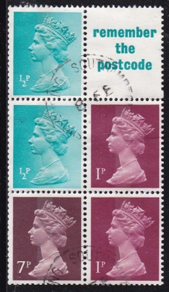 B371 - Engeland michel HB82 , Koningin Elizabeth II, Postzegels en Munten, Postzegels | Europa | UK, Verzenden