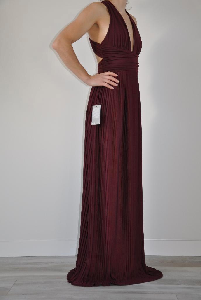 nieuwe jurk 34, xs, galajurk xs, 34, jurk open rug xs, Kleding | Dames, Jurken, Nieuw, Maat 34 (XS) of kleiner, Rood, Boven de knie