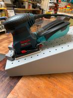 Bosch schuurmachine, Doe-het-zelf en Verbouw, Gereedschap | Schuurmachines, Ophalen of Verzenden, Zo goed als nieuw, Minder dan 600 watt