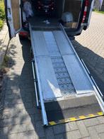 Oprijplaat voor onder andere Mercedes Sprinter !, Ophalen