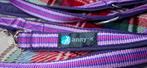 AnnyX verstelbare riem, Paars,  3m lang, 2,5cm breed, Dieren en Toebehoren, Ophalen of Verzenden, Nieuw