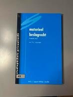 Materieel Beslagrecht - Mijnssen, Ophalen of Verzenden, Gamma, Zo goed als nieuw, HBO