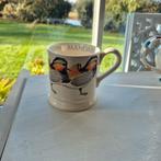 ZELDZAAM Emma Bridgewater mok 0.5 1/2pt Mandarin Duck, Huis en Inrichting, Keuken | Servies, Gebruikt, Ophalen of Verzenden, Overige stijlen